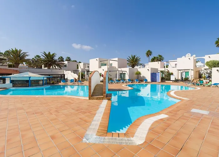 Moderno Apartamento con piscina en Corralejo