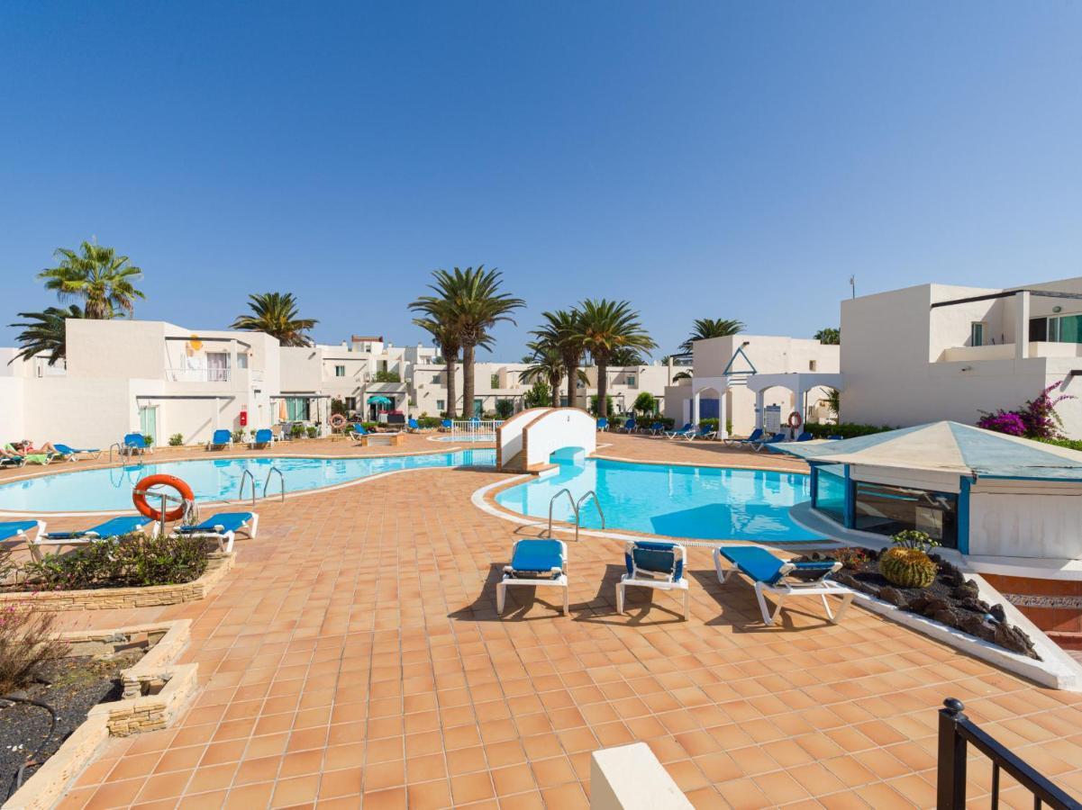 Moderno Con Piscina En * Corralejo